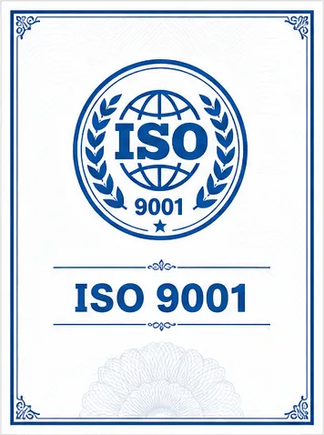 ISO 9001认证标识
