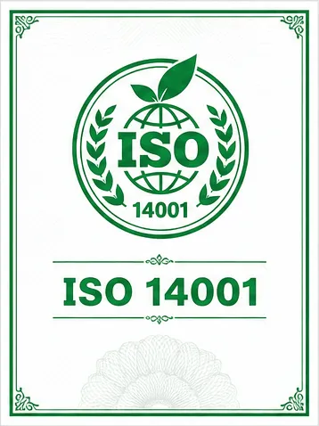 ISO 14001认证标识